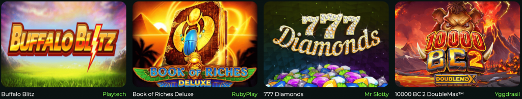 Populaire gokkasten FroggyBet Casino