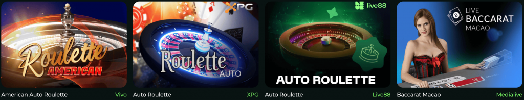 Live casino bij FroggyBet Casino